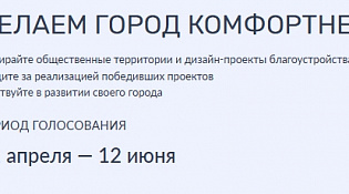Жители Костромской области могут проголосовать за объекты благоустройства до 12 июня