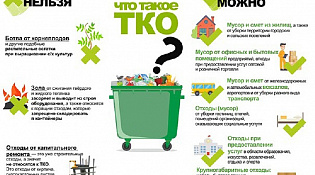 Памятка для жителей по обращению с твердыми коммунальными отходами (ТКО)