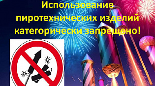 В Костромской области введен запрет на продажу и ограничение на использование пиротехнических изделий
